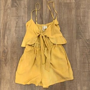 Yellow Romper